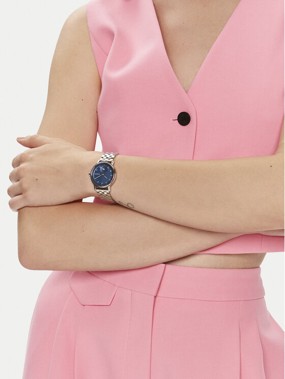 Skagen Skagen Zegarek Kuppel Lille SKW3129 Srebrny