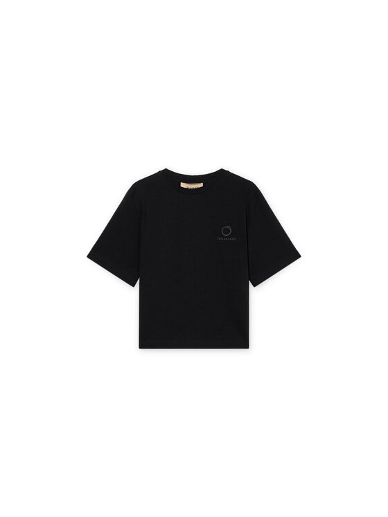 Trussardi Trussardi T-Shirt G1326000239N033 Czarny Regular Fit