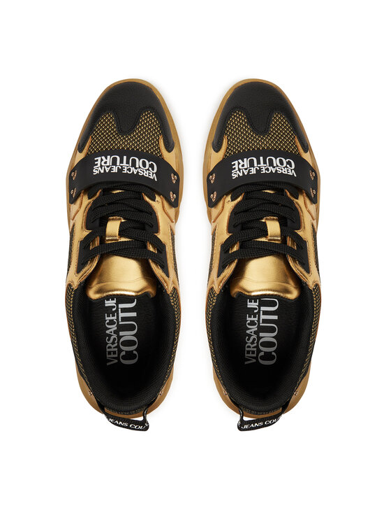 Versace Jeans Couture Versace Jeans Couture Sneakersy 79YA3SC4 Zlatá