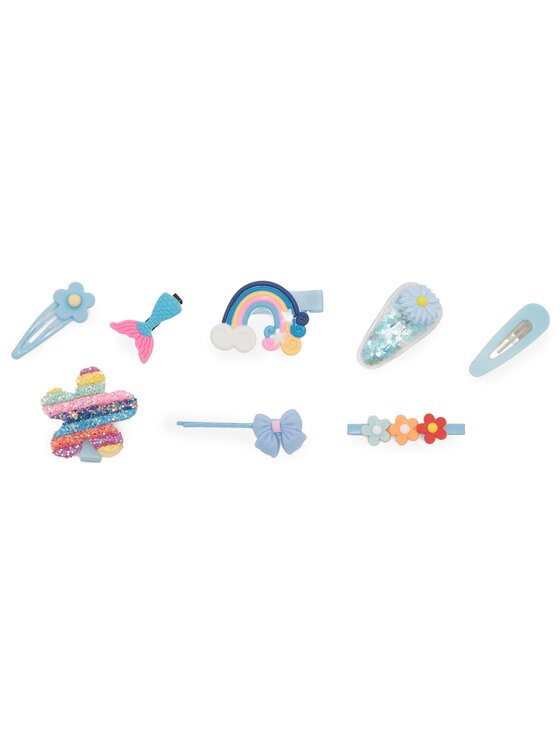 Nelli Blu Nelli Blu Sponka za lase 7KE-002-AW23 Modra