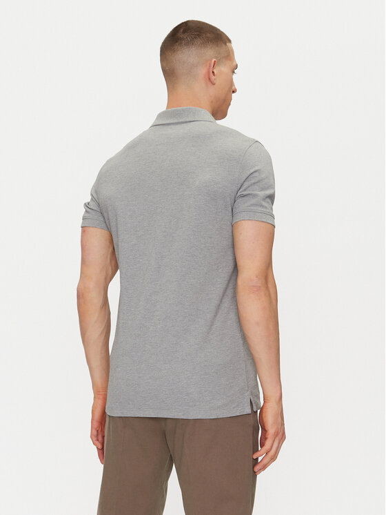 Timberland Timberland Polokošile TB0A6VDP Šedá Regular Fit