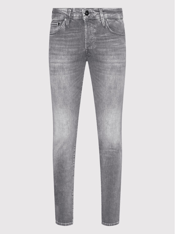 Jack&Jones Jack&Jones Džinsai Glenn 12147024 Pilka Slim Fit
