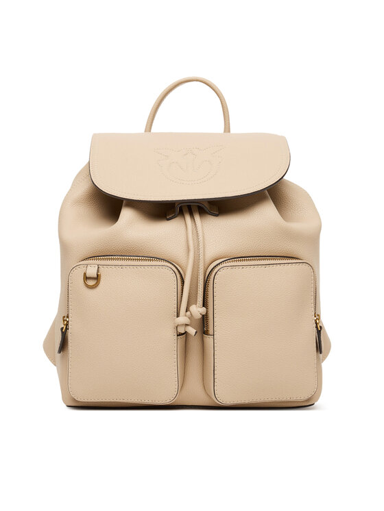PINKO PINKO Σακίδιο Carrie Backpack Al 25-26 PLTT 104351 A29Q Μπεζ