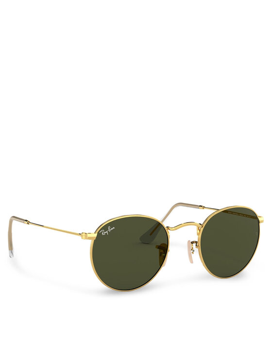 Ray-Ban Sunčane Naočale Round Metal 0RB3447 001 Zlatna