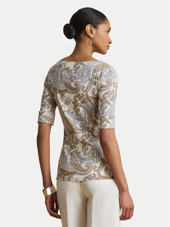 LAUREN RALPH LAUREN LAUREN RALPH LAUREN Blūze Judy 200B23544001 Daudzkrāsains Regular Fit