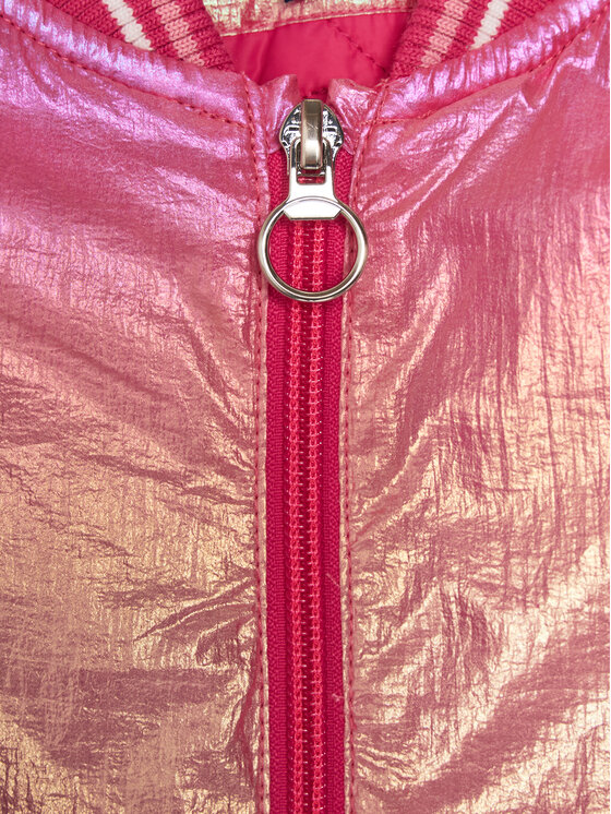 OVS OVS Яке бомбър 1941917 Розов Regular Fit
