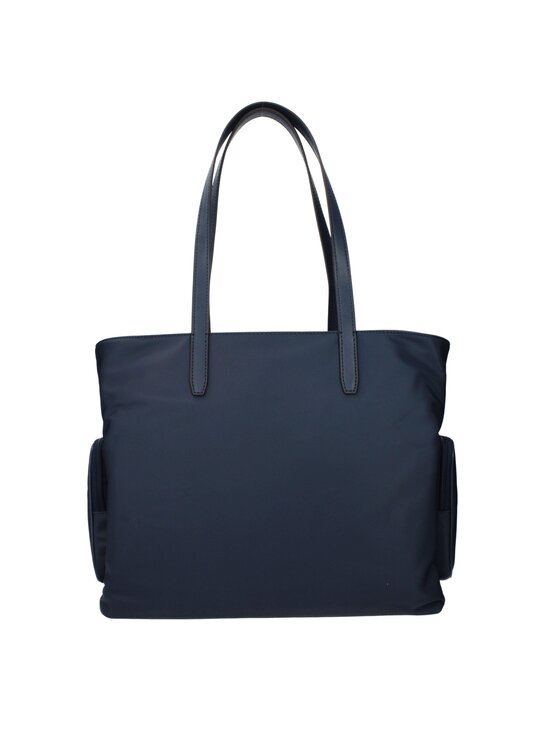 Michael Kors Michael Kors Torebka Blue Fabric Shoulder Niebieski jasny