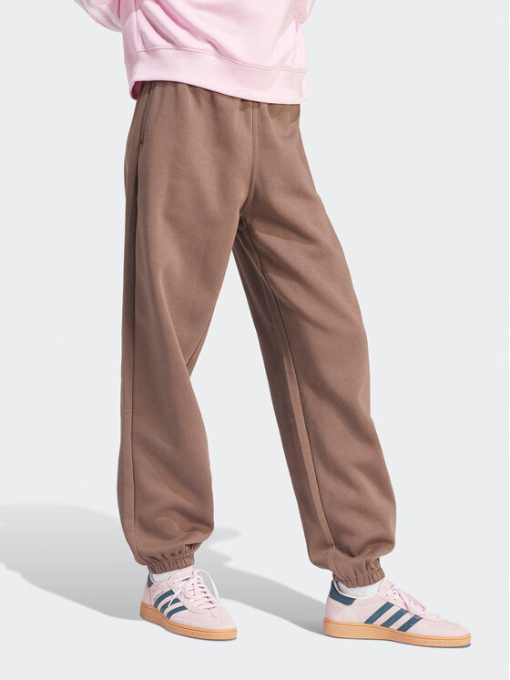 Pantaloni adidas bambino marrone sales