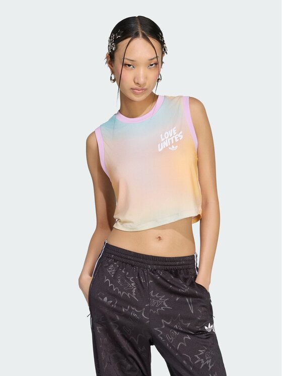 adidas adidas Top 168474 Żółty