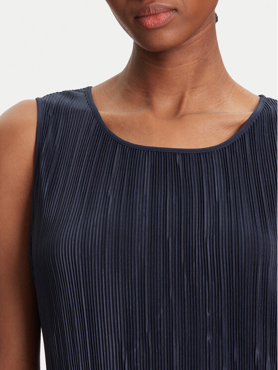 Calvin Klein Calvin Klein Kleid für den Alltag LV044A211G Dunkelblau Slim Fit