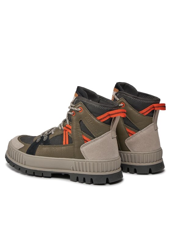 Palladium Trapery Pallashock Outcity 08877-342-M Beżowy | Modivo.pl