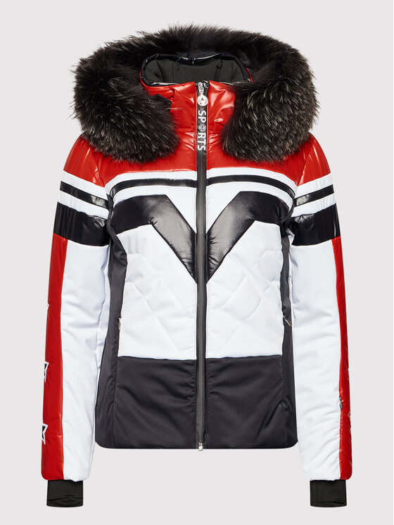 Sportalm Sportalm Лижна куртка 9620563191 Білий Regular Fit