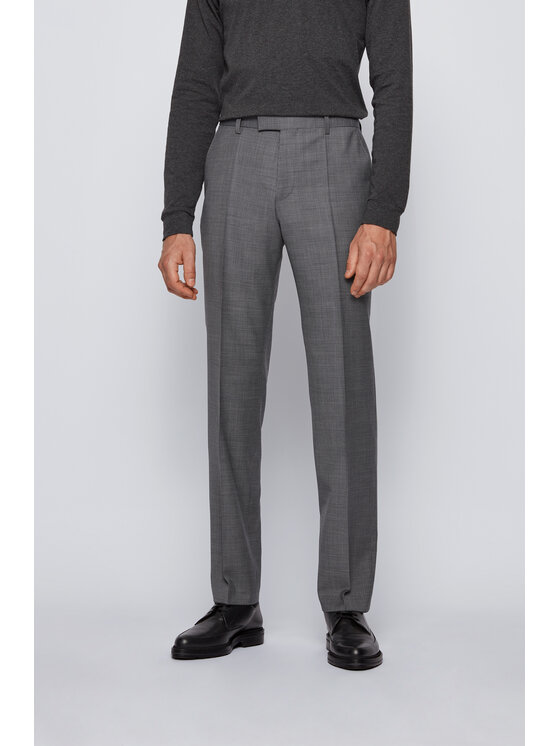 BOSS Boss Costum Jeckson/Lenon2 50438189 Gri Regular Fit