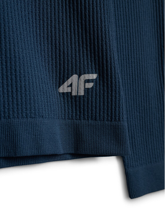 4F 4F Koszulka techniczna RUNNING Slim Fit