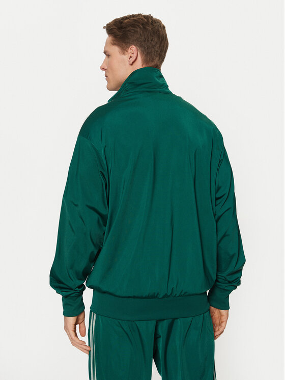 adidas adidas Bluză adicolor Classics Firebird JP2543 Verde Loose Fit