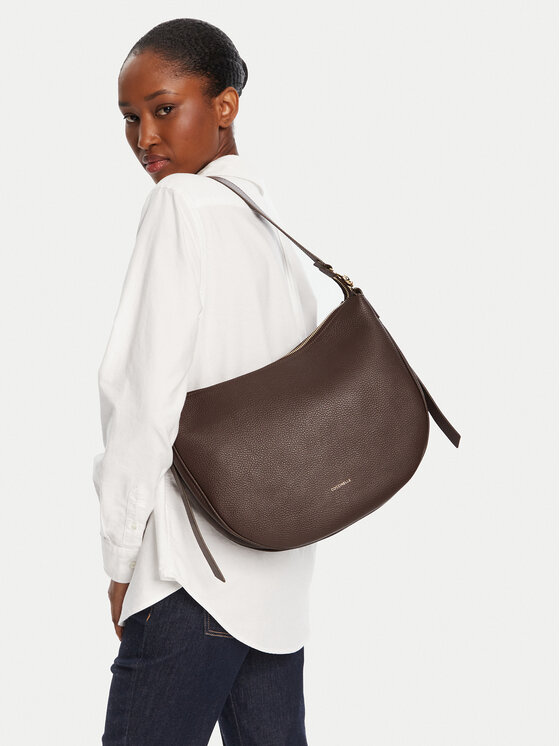 Coccinelle Coccinelle Käekott SHA Coccinelle C-Easy E1 SHA 13 02 01 Pruun