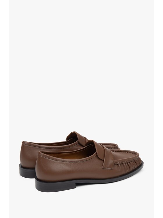 Estro Estro Loafers ER00117192 Hnedá