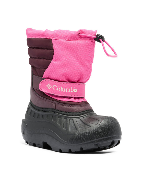 Columbia Columbia Škornji za sneg Children'S Powderbug Snowlite 2078922 Bordo rdeča