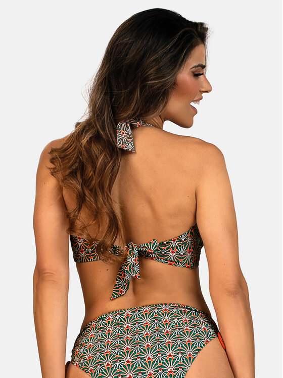 Feba Feba Bikini pezzo sopra FG239 Cachi