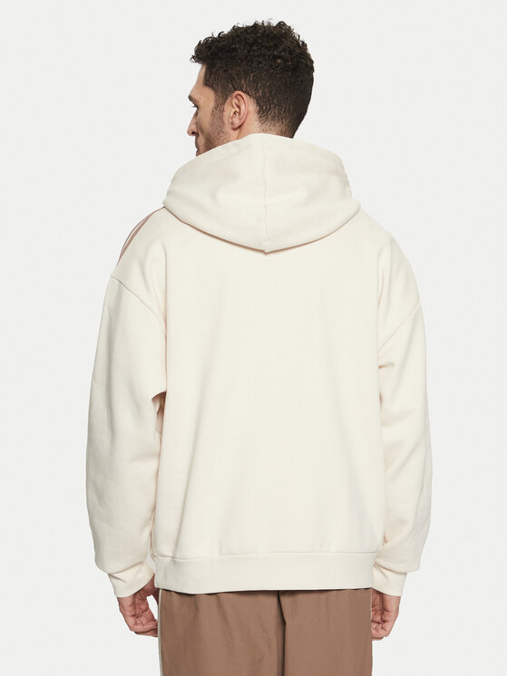 adidas adidas Світшот adicolor JP1073 Écru Loose Fit
