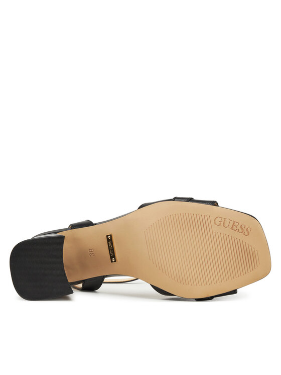 Guess Guess Sandale FLJGRT LEA03 Negru