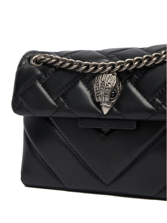 Kurt Geiger Kurt Geiger Дамска чанта Mini Kensington 1470800109 Черен