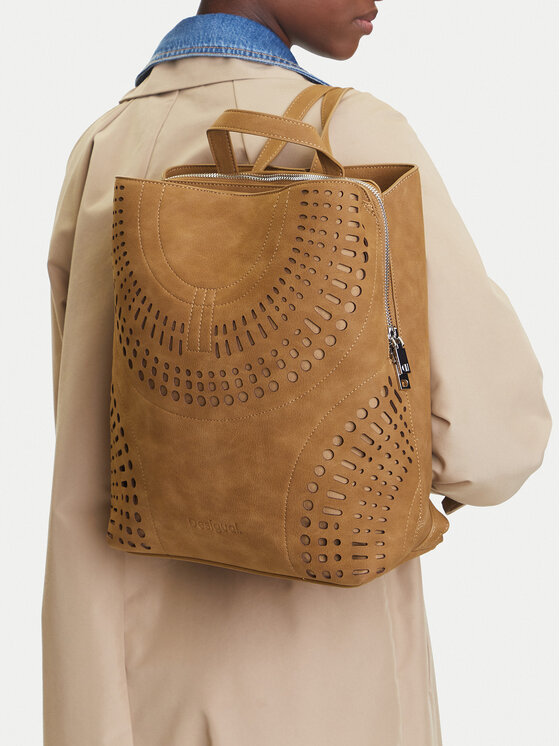 Desigual Desigual Rucksack Orbis Sumy 25SAKP13 Braun