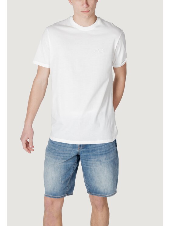 Armani Exchange Armani Exchange T-shirt XM000752 AF12308 Bianco Shirt Fit
