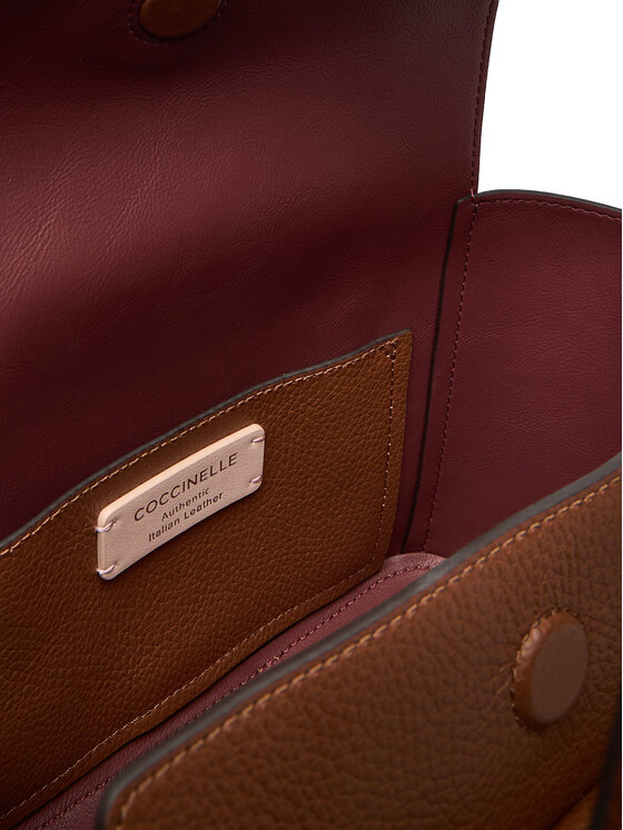 Coccinelle Coccinelle Сумка T8A Coccinelledouble Beat E1 T8A 18 03 01 Коричневий