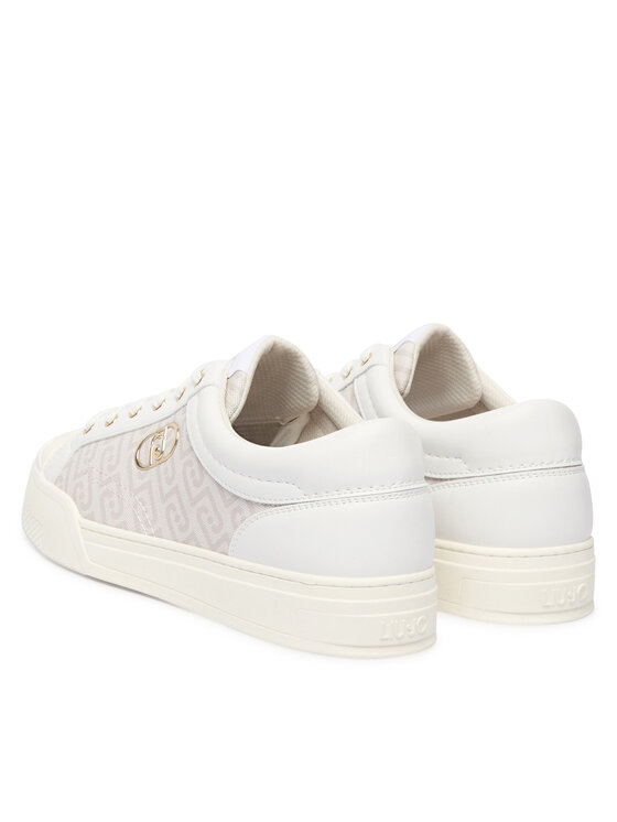Liu Jo Liu Jo Sneakersy Benson 01 BA6055 EX339 Bílá