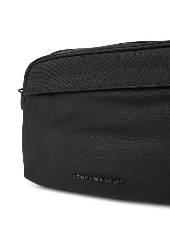 Tommy Hilfiger Tommy Hilfiger Τσαντάκι Th Repreve Camera Bag AM0AM13187 Μαύρο