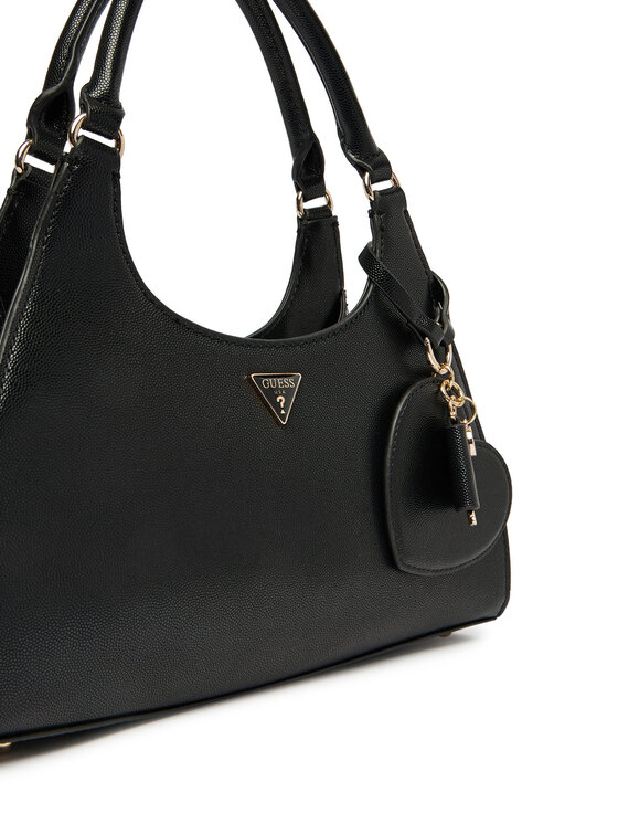 Guess Guess Дамска чанта Isobel HWBG99 32060 Черен