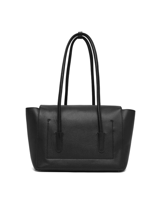 Coccinelle Coccinelle Handtasche T8A Coccinelle Double Beat E1 T8A 11 02 01 Schwarz