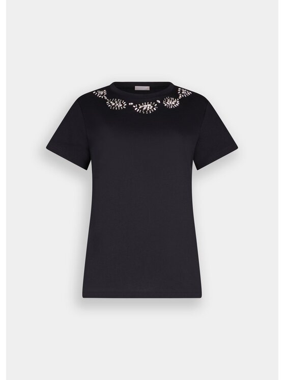 Liu Jo Liu Jo T-shirt MF5344J6308L9019 Nero Regular Fit