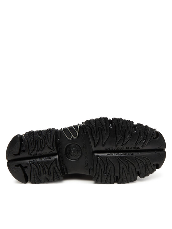 NEW ROCK NEW ROCK Αθλητικά M-WALL106-S30 Μαύρο