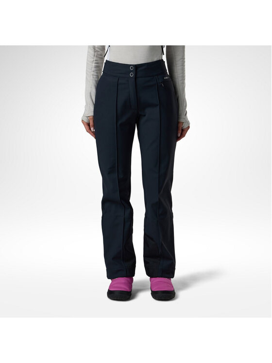 Rossignol Rossignol Spodnie narciarskie W Resort Softshell Pant Czarny Slim Fit