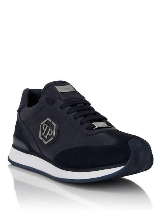 PHILIPP PLEIN PHILIPP PLEIN Sneakersy 31451 Niebieski jasny