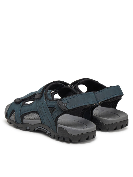 Lanetti Lanetti Sandały 21MC0610 Granatowy