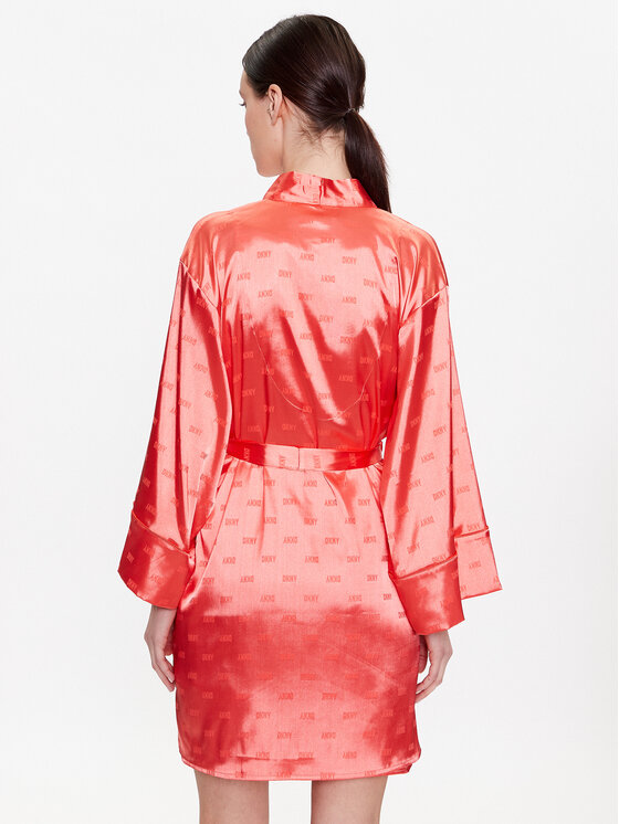 DKNY DKNY Köntös YI2022632 Narancssárga Regular Fit
