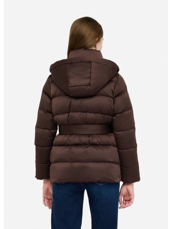 Liu Jo Liu Jo Giubbotto piumino MF5010T017A90915 Marrone Regular Fit