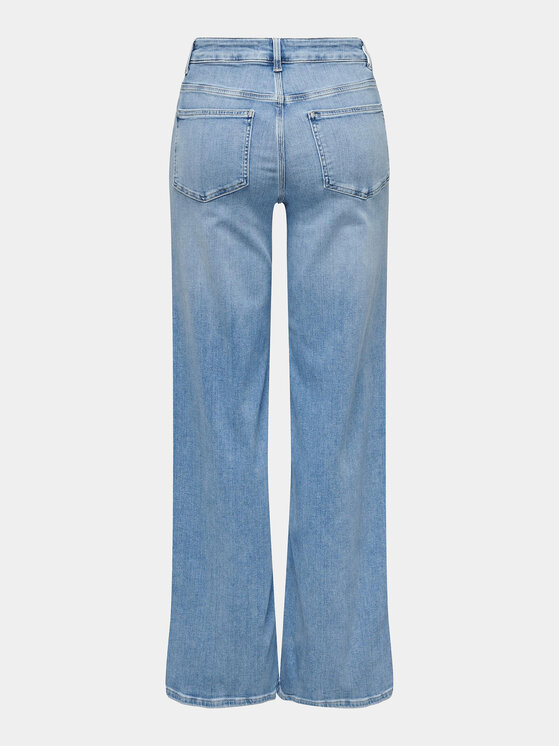 ONLY ONLY Džínsy Madison 15282975 Modrá Wide Leg