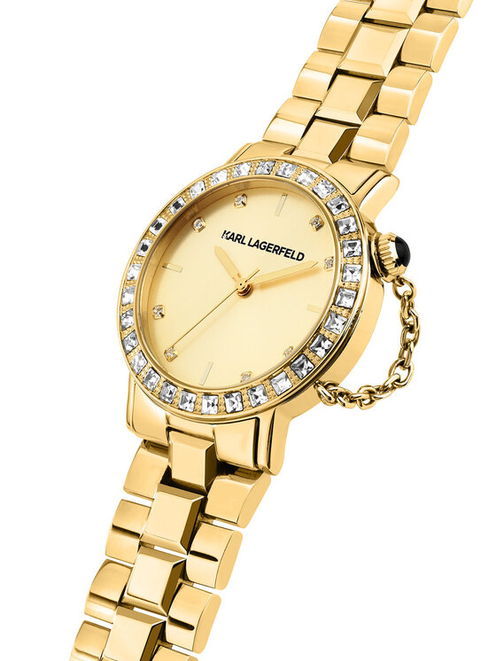 KARL LAGERFELD KARL LAGERFELD Hodinky R0553100503 Zlatá
