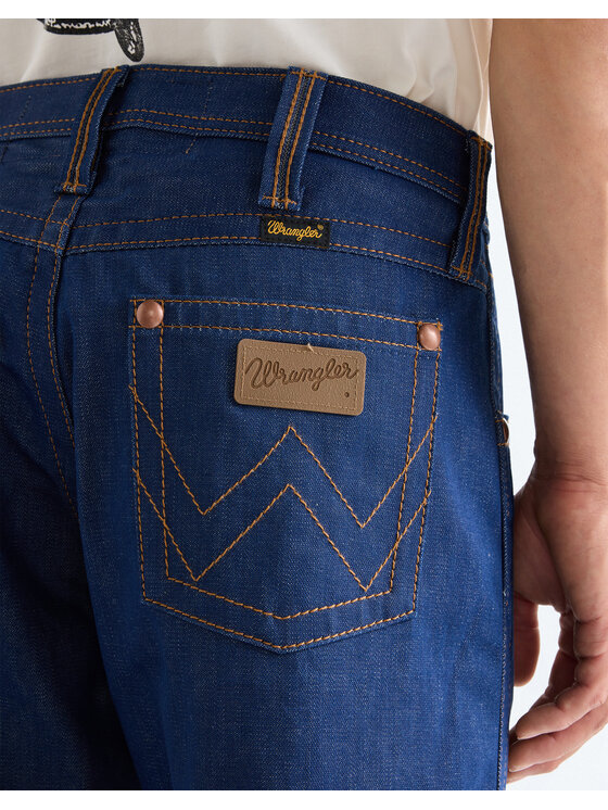 Wrangler Wrangler Jeansy SUPERJEANS Niebieski Loose Fit