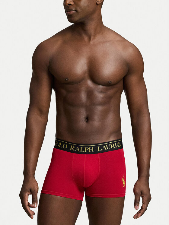 Polo Ralph Lauren Polo Ralph Lauren Комплект боксерки 714843425018 Черен