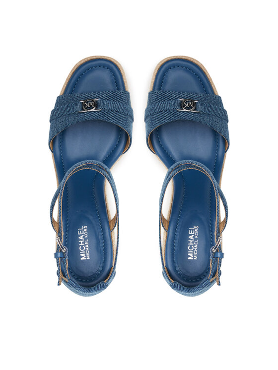 MICHAEL Michael Kors MICHAEL Michael Kors Espadryle Mandy 40S5MAMS2D Niebieski