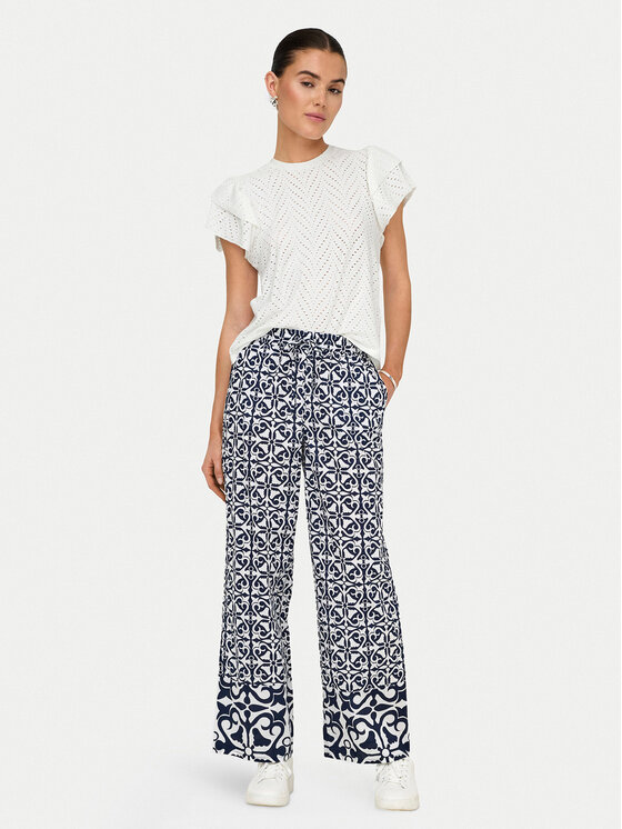 JDY JDY Μπλουζάκι Carla 15351452 Λευκό Regular Fit