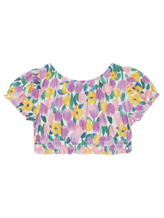 Mayoral Mayoral T-krekla un svārku komplekts 1934 Daudzkrāsains Regular Fit