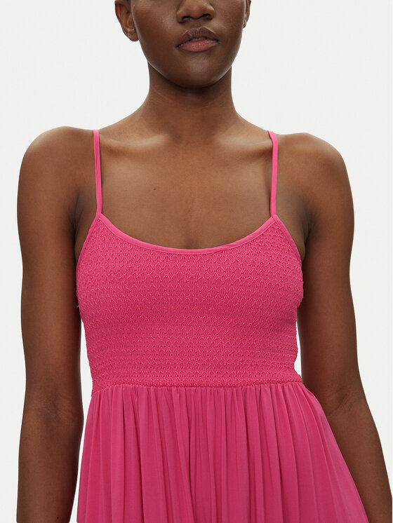 Ysabel Mora Ysabel Mora Sukienka letnia 86167 Różowy ciemny Regular Fit