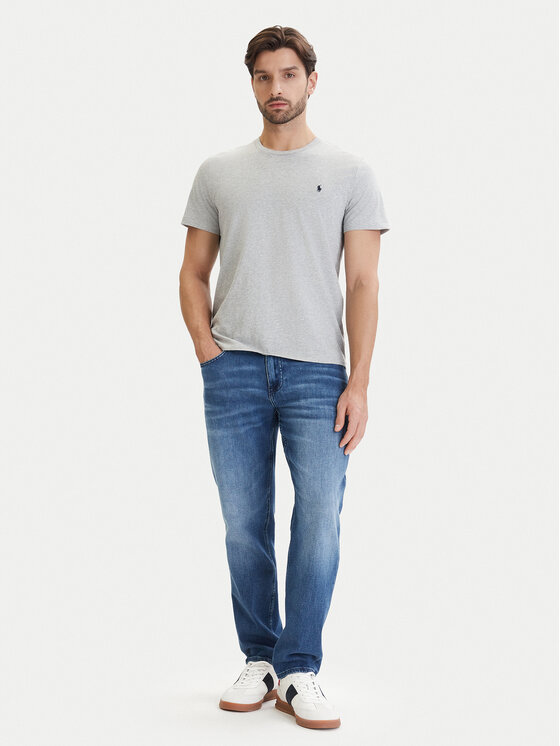 Polo Ralph Lauren Polo Ralph Lauren Tricou 714844756008 Gri Regular Fit