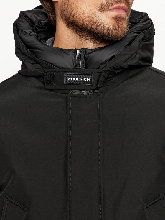 Woolrich Woolrich Μπουφάν πουπουλένιο Polar CFWOOU0487MRUT0001 Μαύρο Regular Fit
